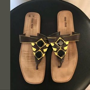 Miu Miu Sandals